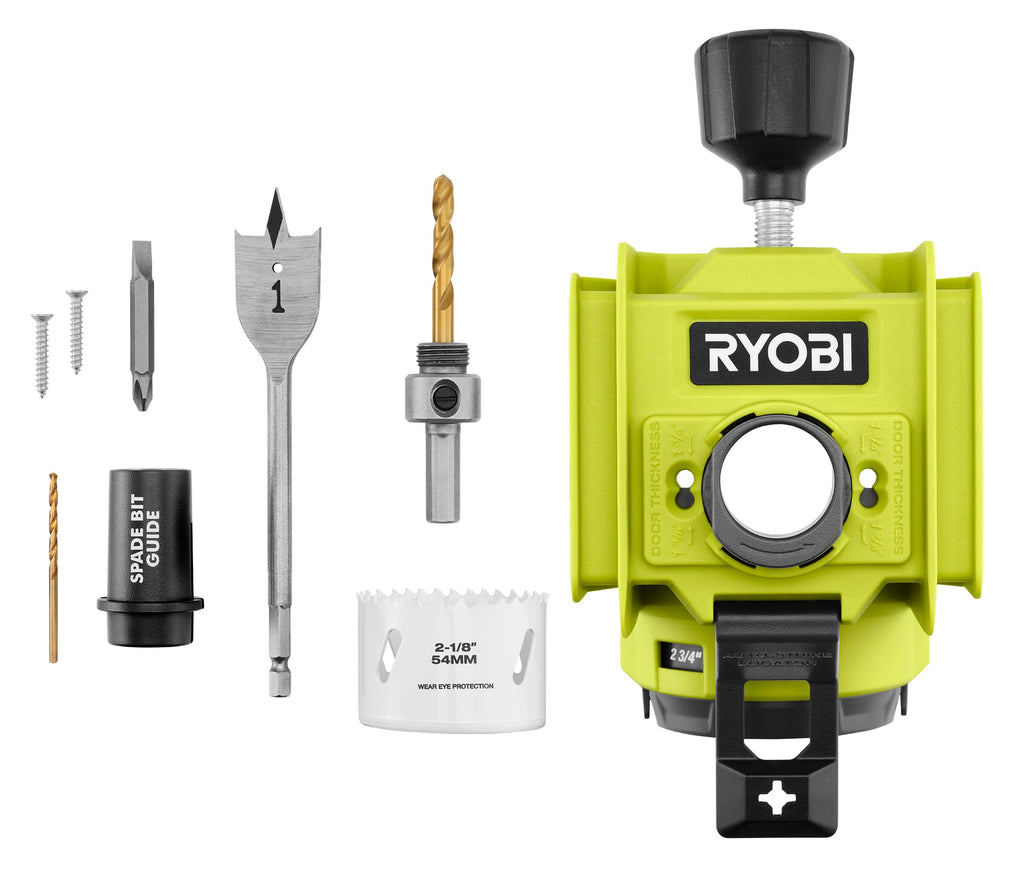 Wood/Metal Door Lock Installation Set