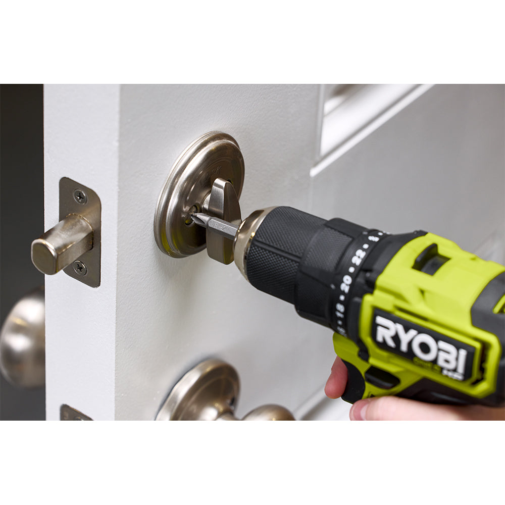 Wood/Metal Door Lock Installation Set
