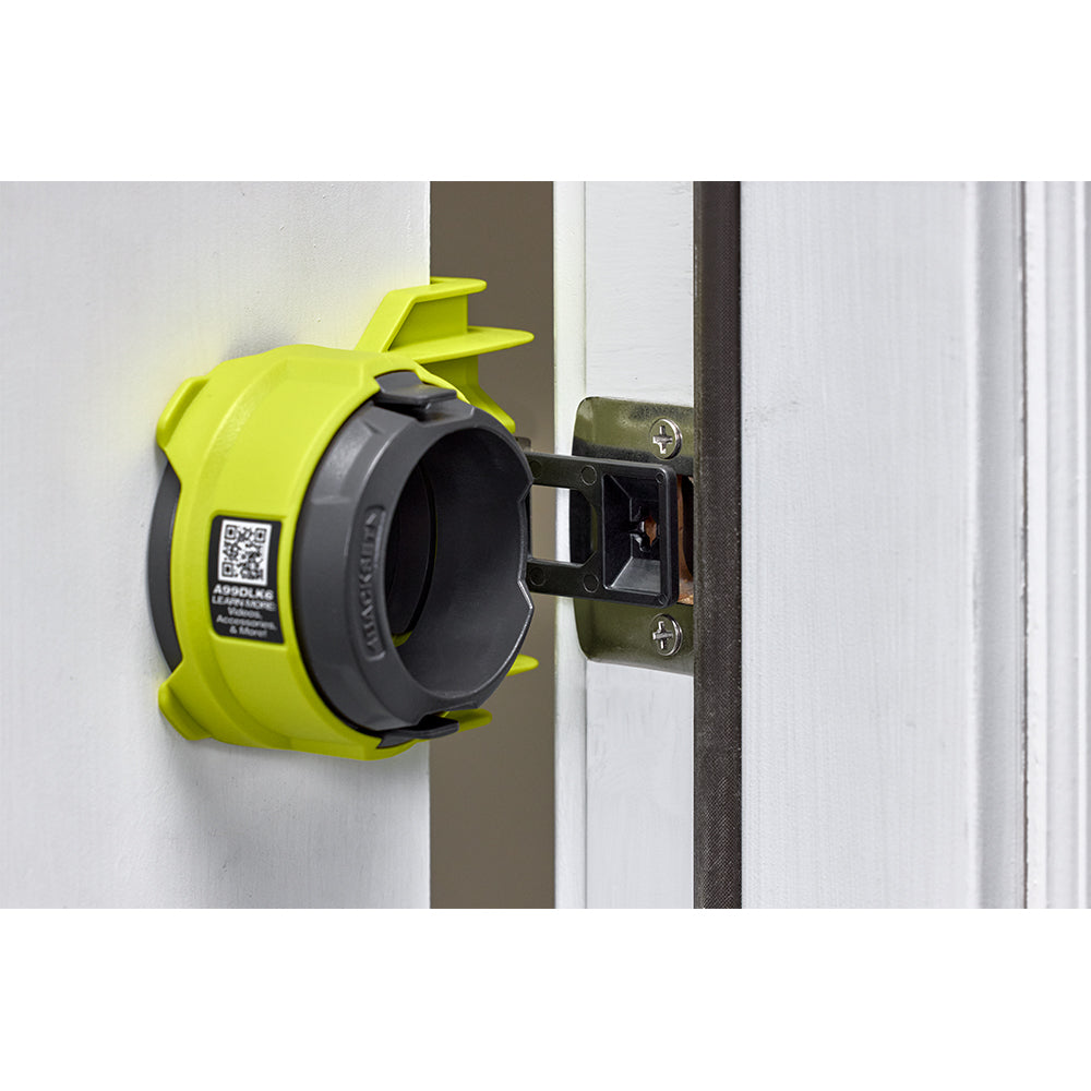 Wood/Metal Door Lock Installation Set