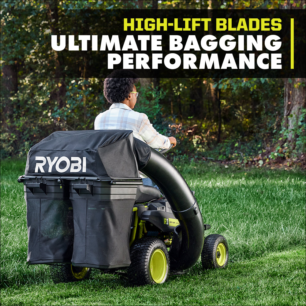 30" Battery Riding Mower Bagging Blades