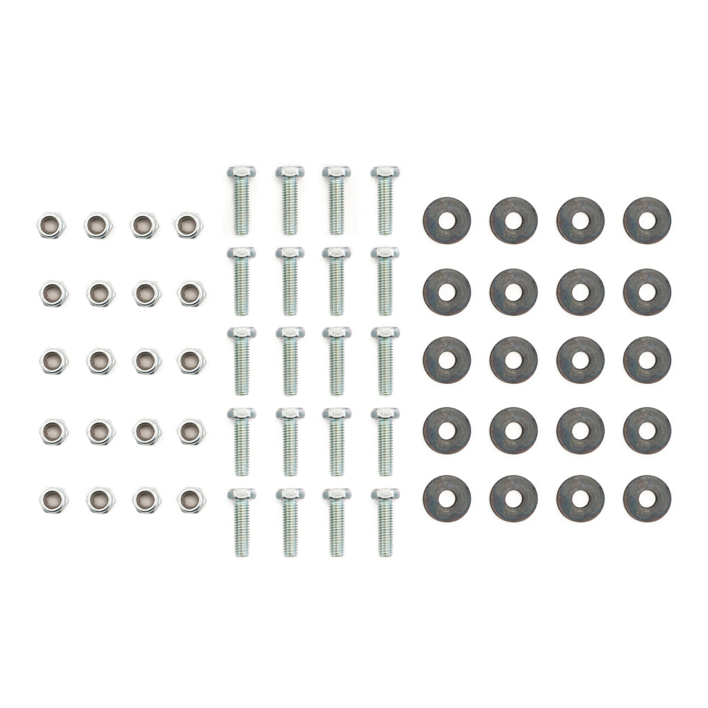 18" Snow Blower Rubber Paddle and Hardware Kit
