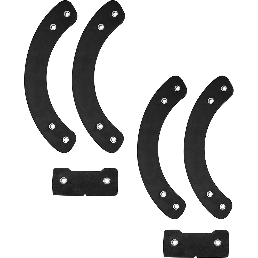 21" Single-Stage Auger-Propelled Replacement Rubber Paddle Kit