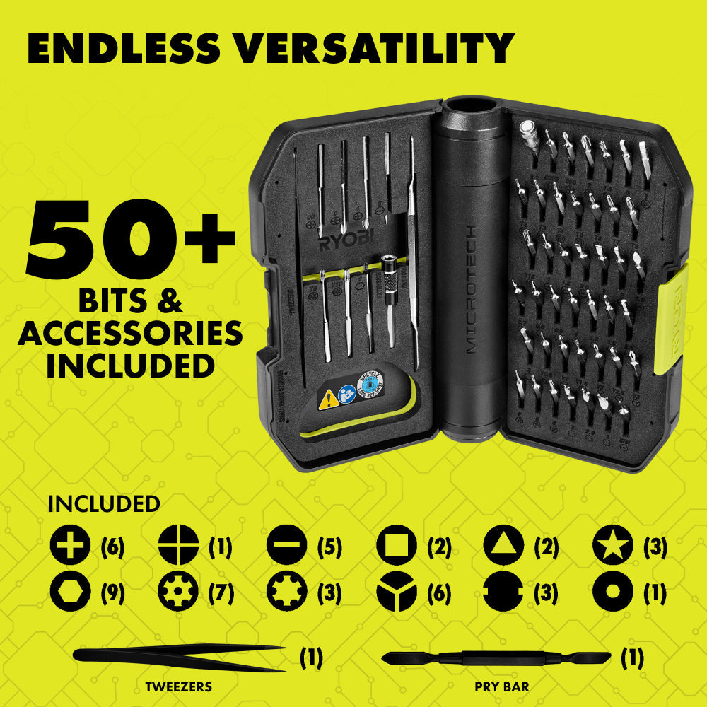 MICROTECH Electric Precision Screwdriver