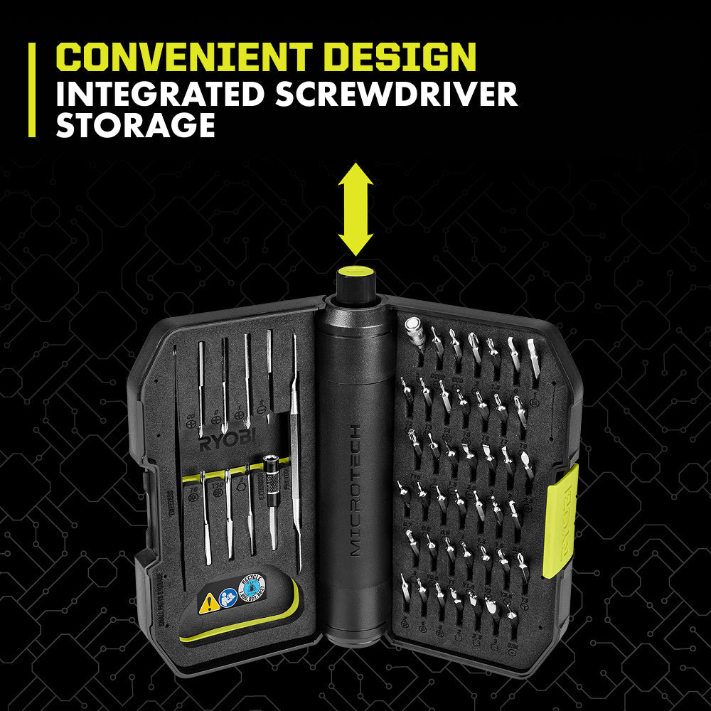 MICROTECH Electric Precision Screwdriver