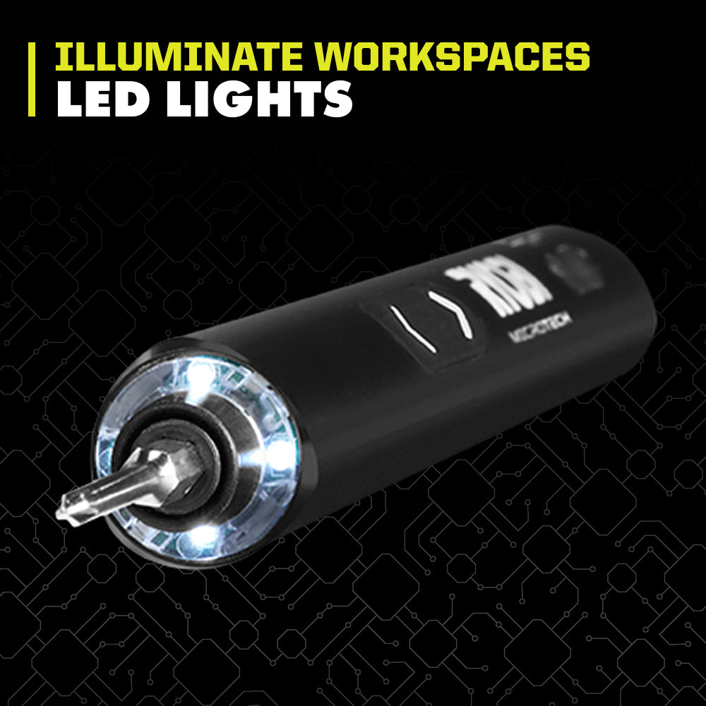 MICROTECH Electric Precision Screwdriver