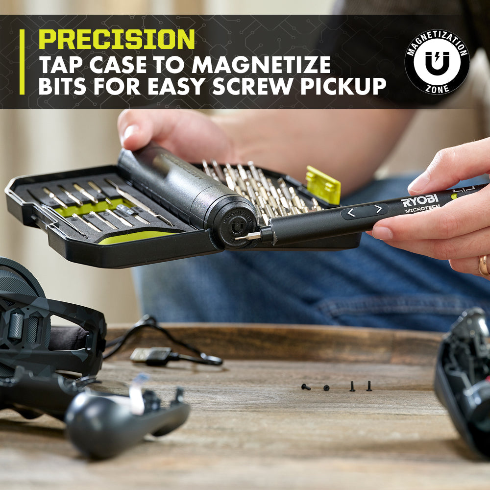 MICROTECH Electric Precision Screwdriver