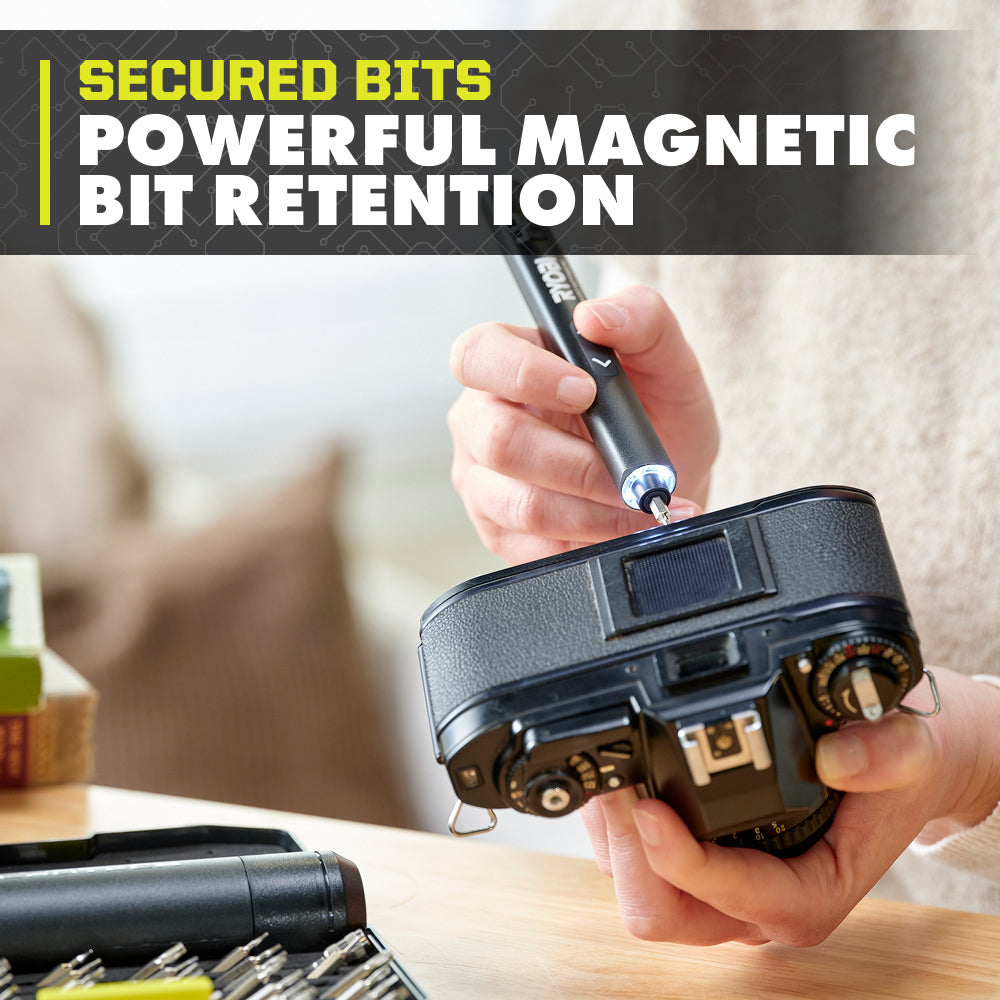 MICROTECH Electric Precision Screwdriver