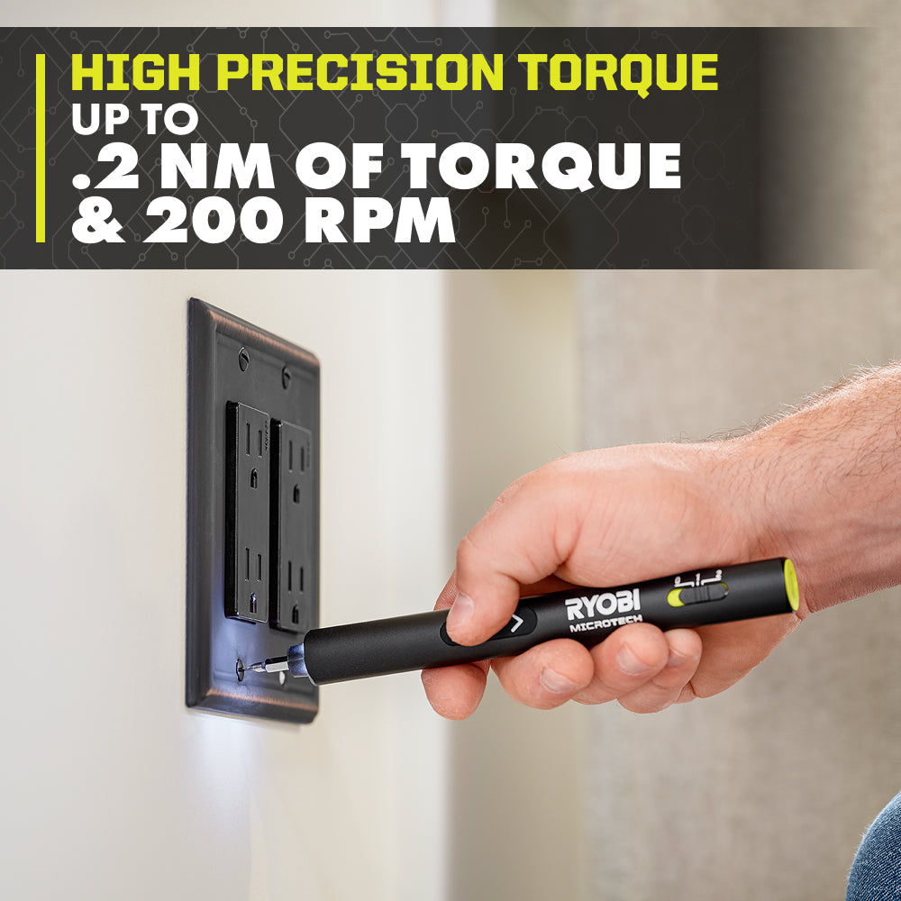 MICROTECH Electric Precision Screwdriver