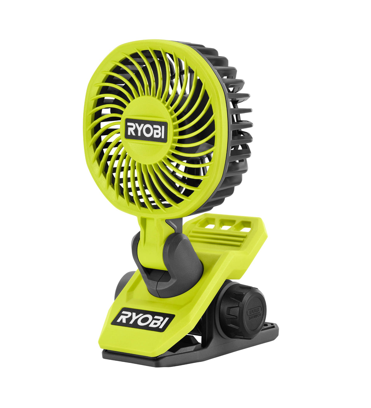 USB Lithium Clamp Fan