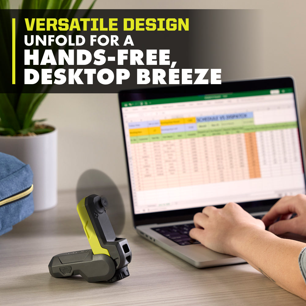 USB Lithium Handheld Fan Kit