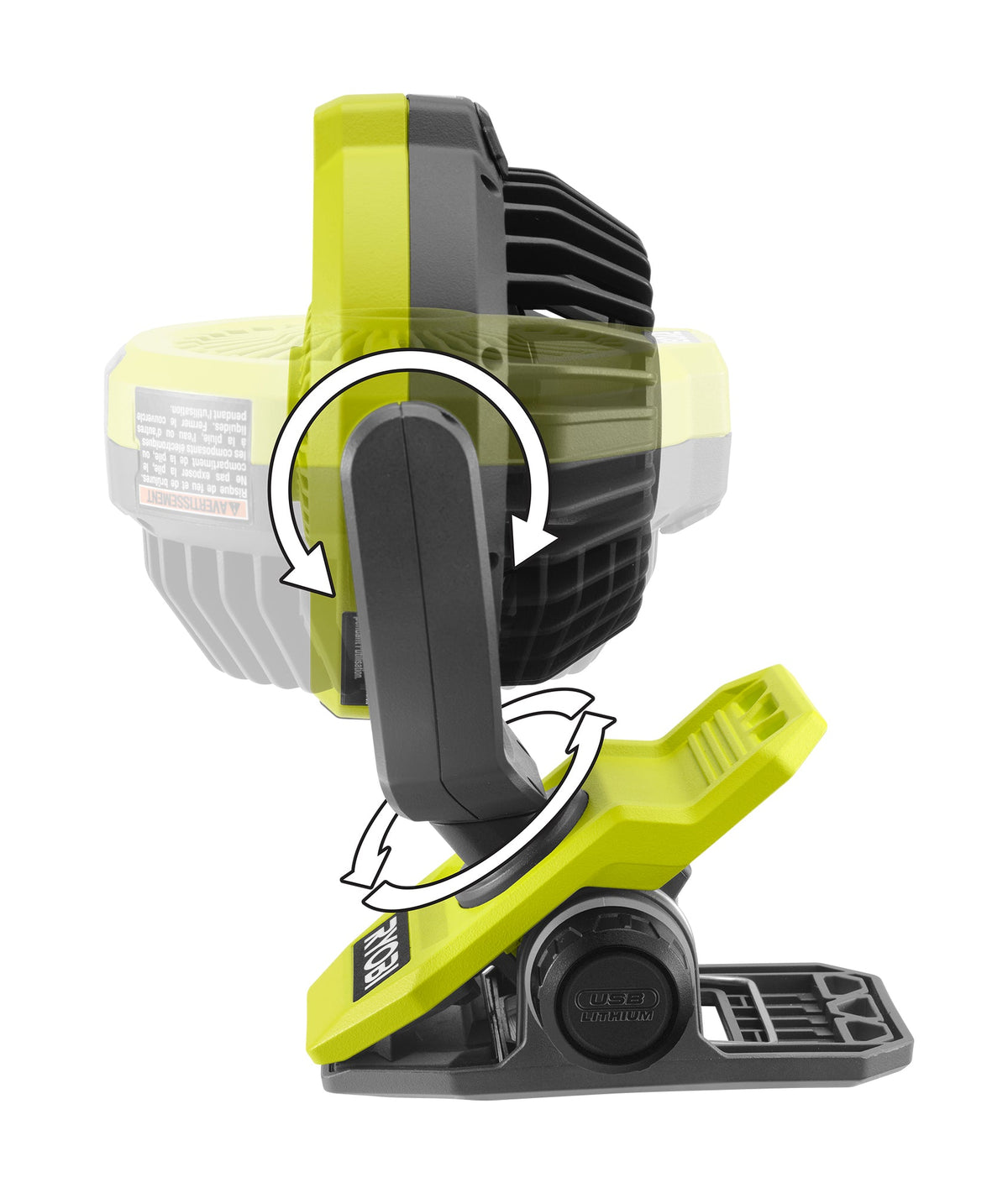 USB Lithium Misting Fan Kit