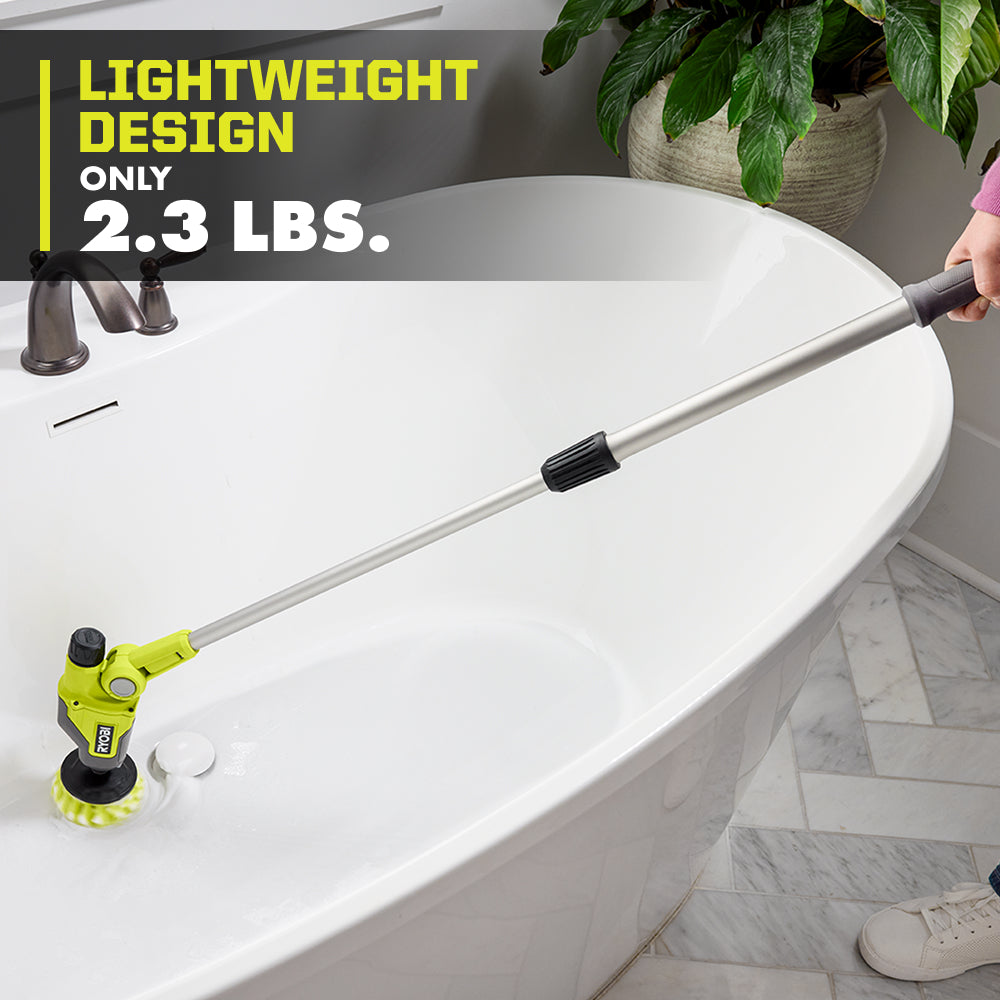 USB Lithium Telescoping Power Scrubber Kit