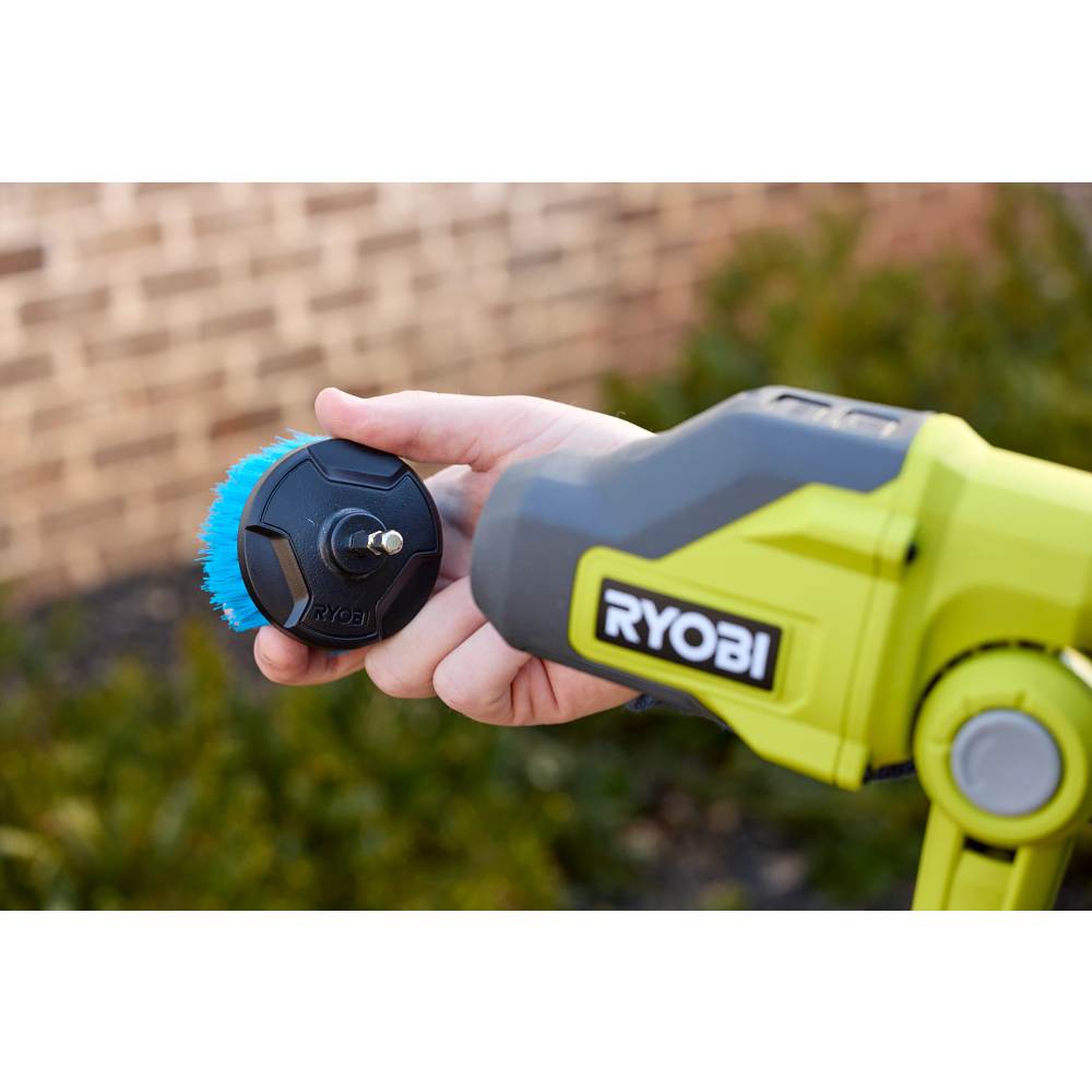 USB Lithium Telescoping Power Scrubber Kit