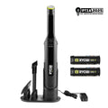 USB Lithium HP Compact Hand Vacuum Cleaner Kit with (2) USB Lithium 2.0 Ah Batteries and Charger