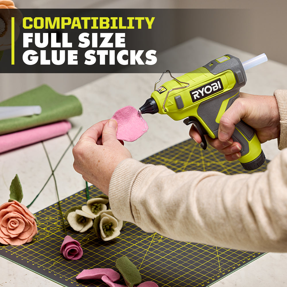 USB Lithium Glue Gun Kit