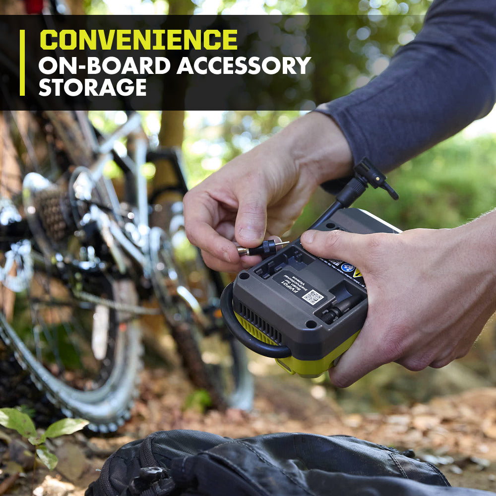 Rechargeable Tire Inflator