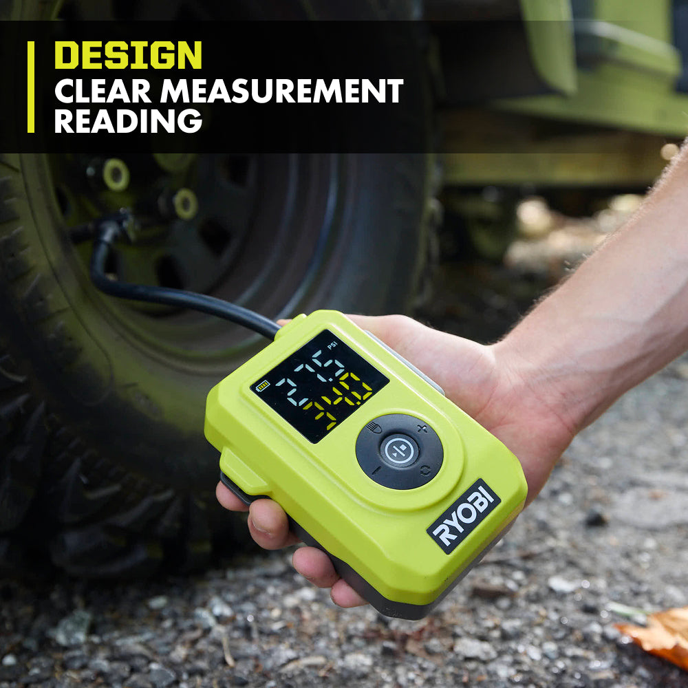 Rechargeable Tire Inflator