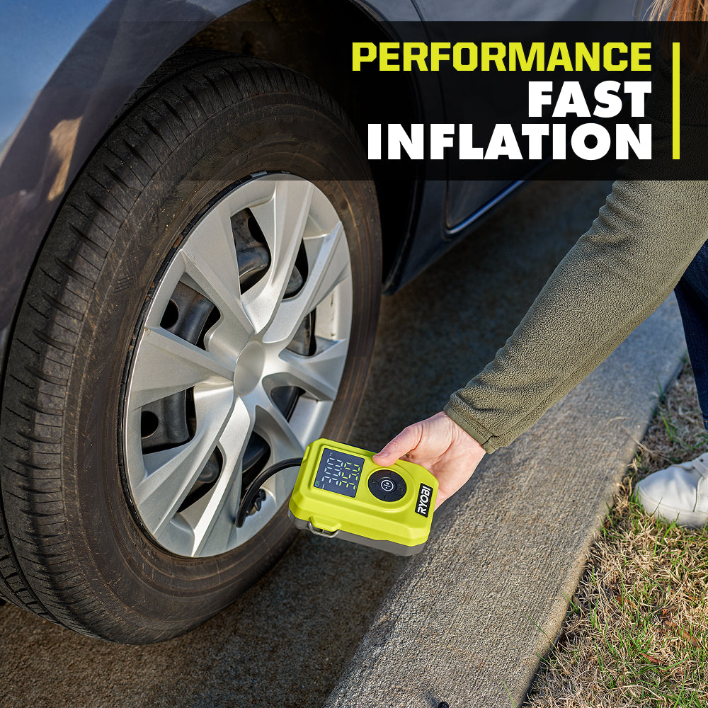Rechargeable Tire Inflator