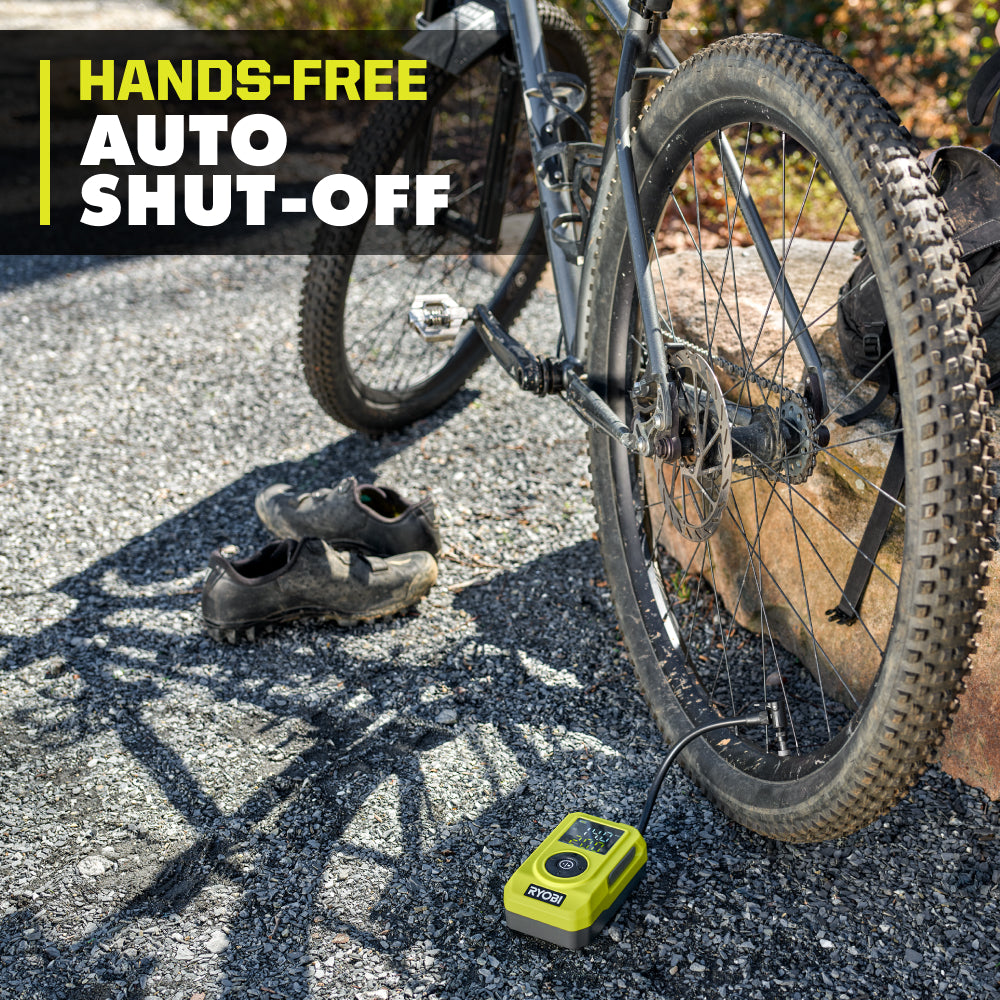 Rechargeable Tire Inflator