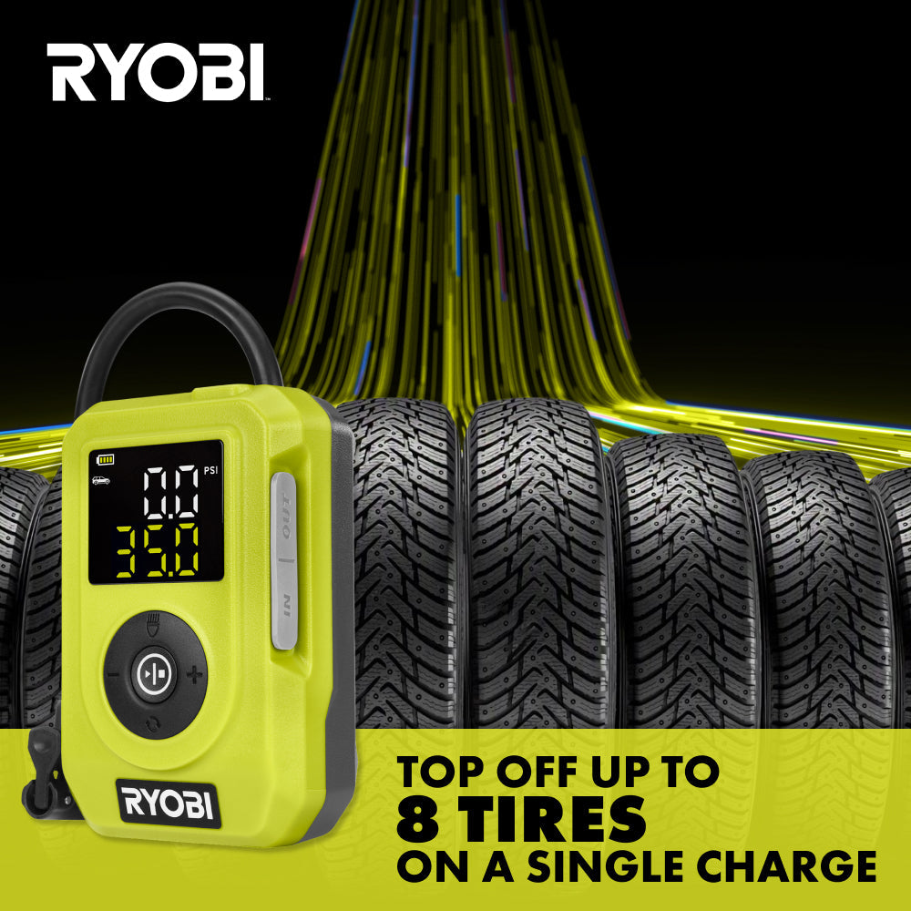 Rechargeable Tire Inflator