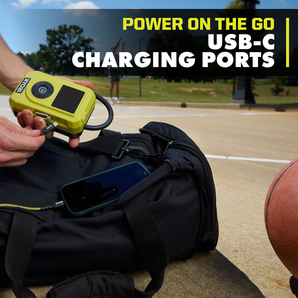 Rechargeable Tire Inflator