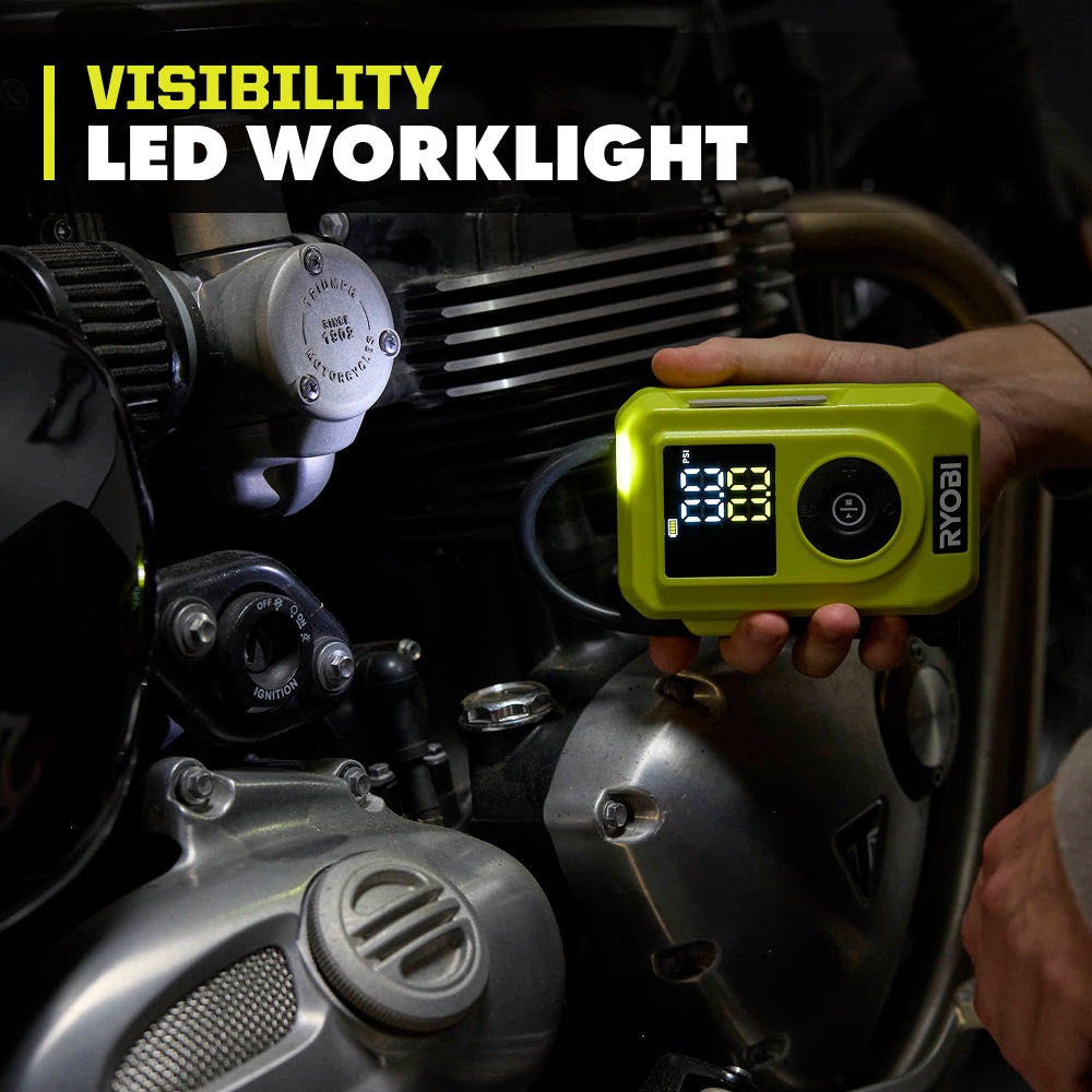 Rechargeable Tire Inflator
