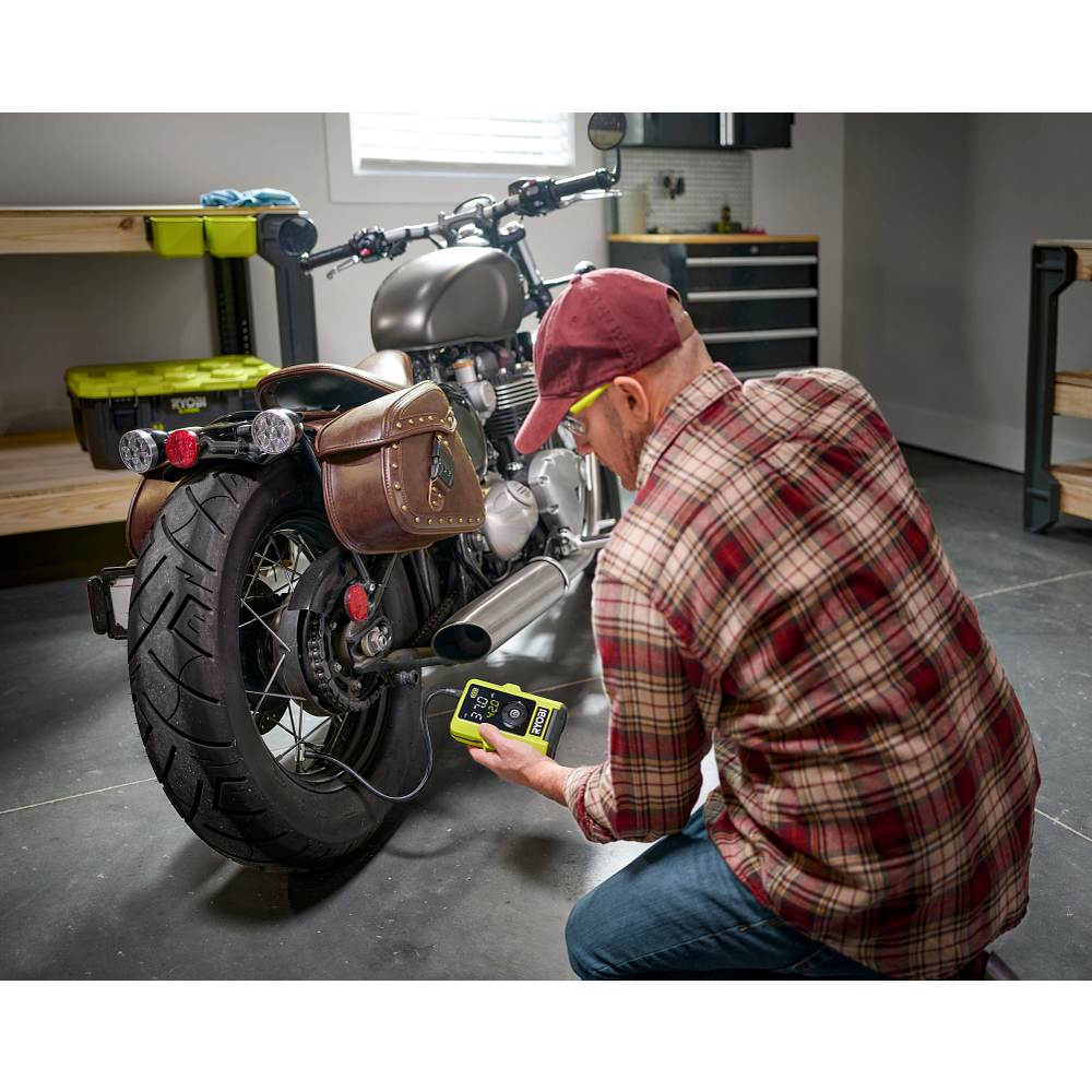 USB Lithium Smart Tire Inflator Kit