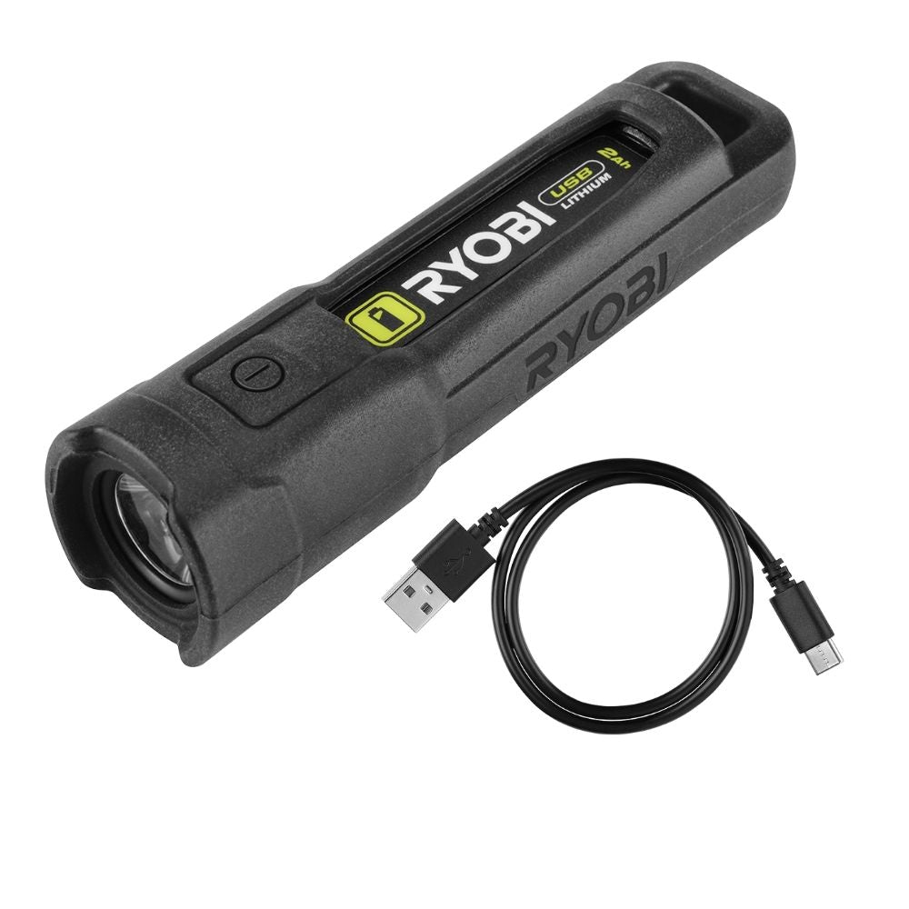 USB Lithium Mini LED Flashlight Kit