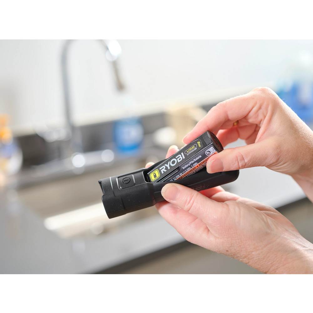 USB Lithium Mini LED Flashlight Kit