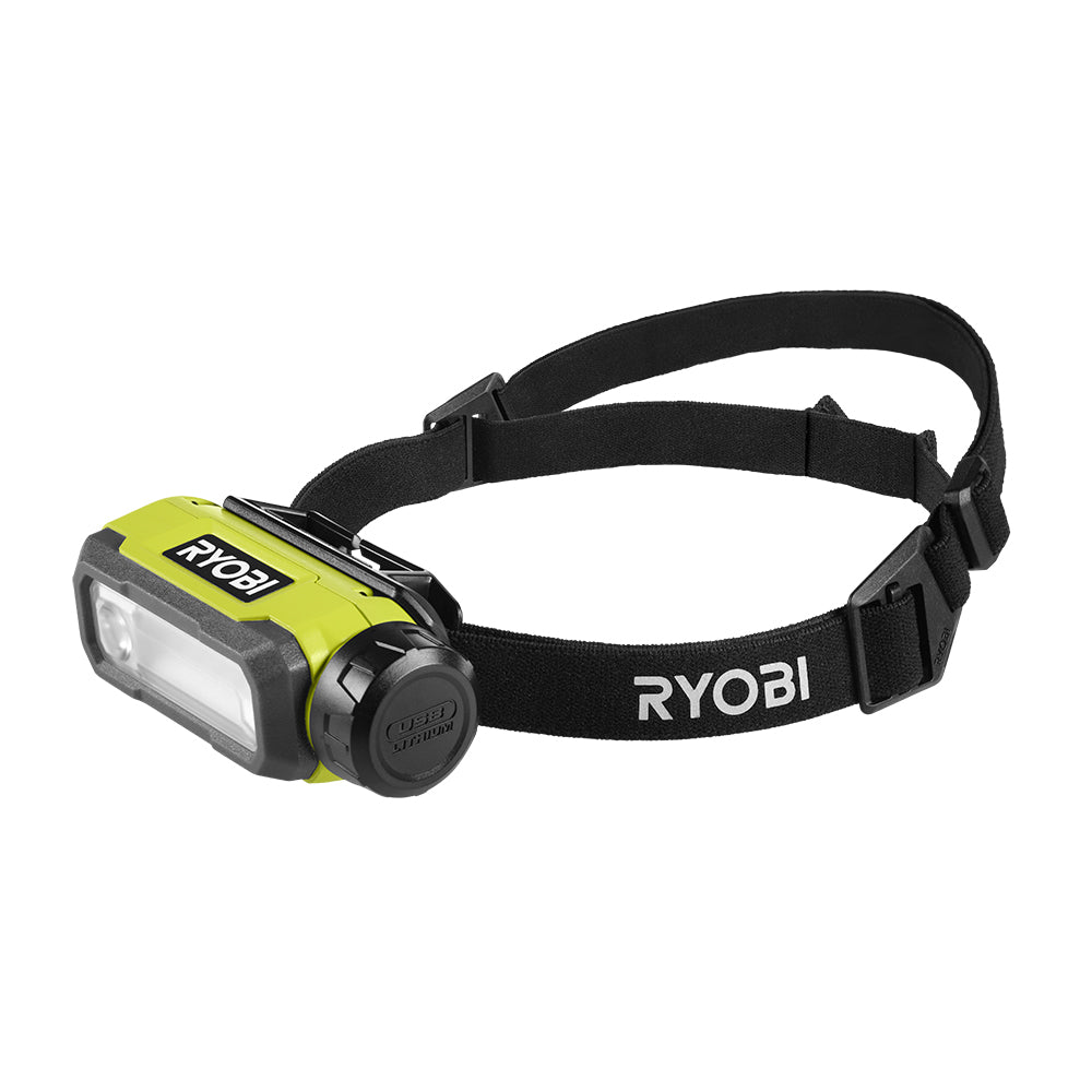 USB Lithium Magnetic LED Headlamp Kit