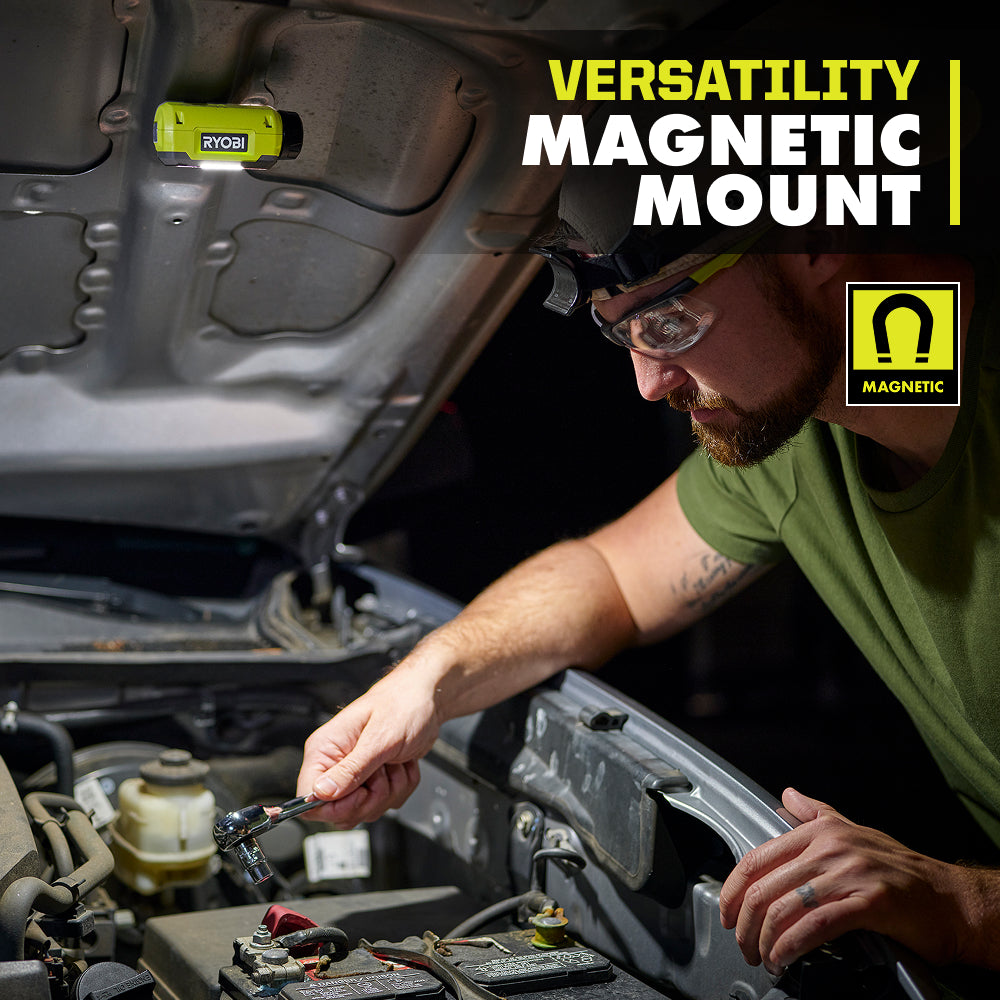 USB Lithium Magnetic LED Headlamp Kit