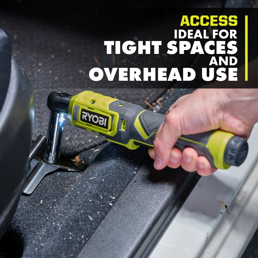 USB Lithium 1/4" Light Duty Ratchet Kit