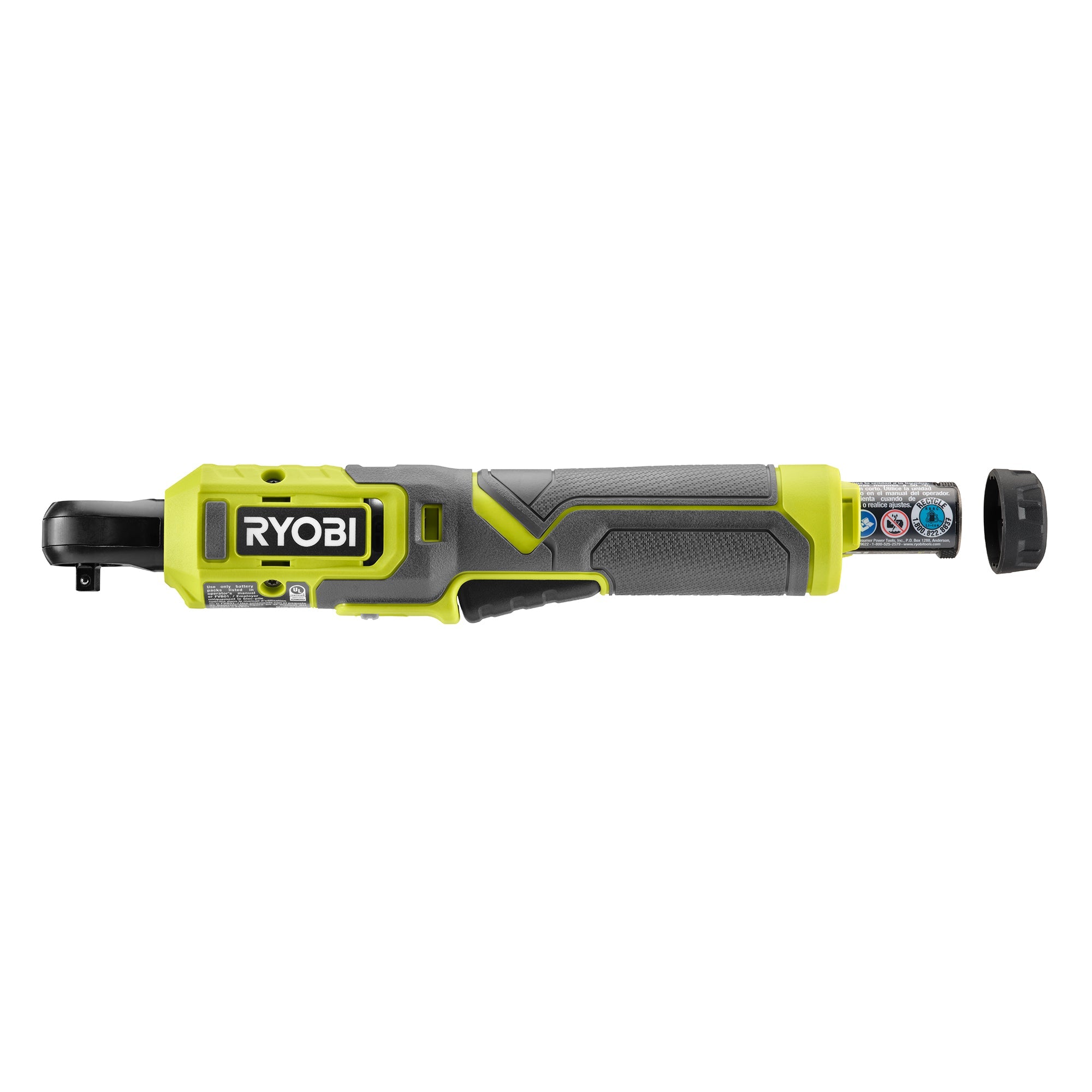 USB Lithium 1/4" Light Duty Ratchet Kit