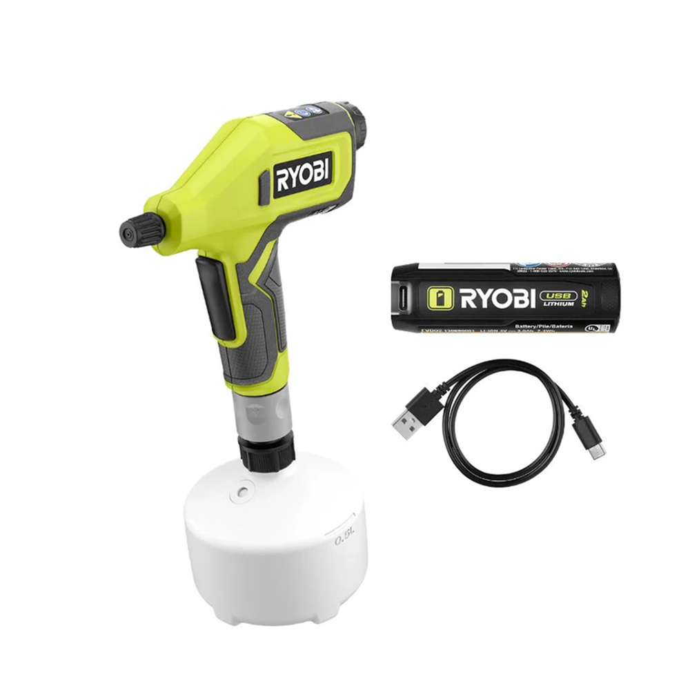 USB Lithium Compact Chemical Sprayer Kit