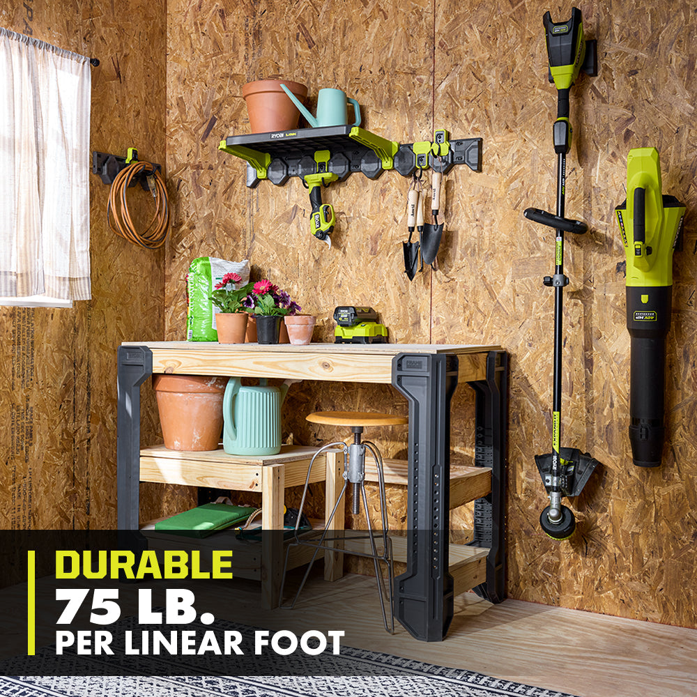 25 PC. Wall Storage Kit