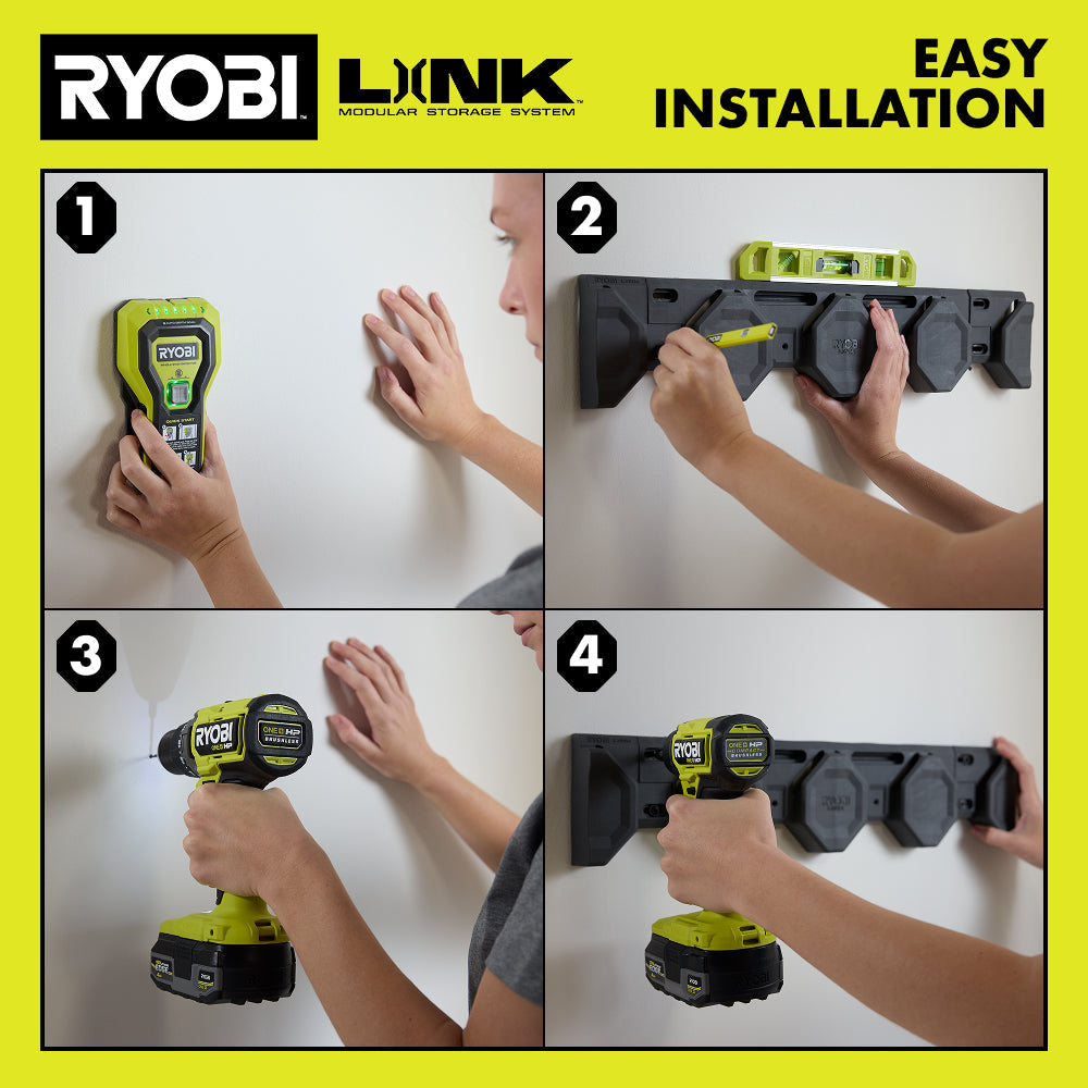 35 PC. Wall Storage Kit