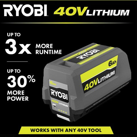 40V 6AH Lithium Battery
