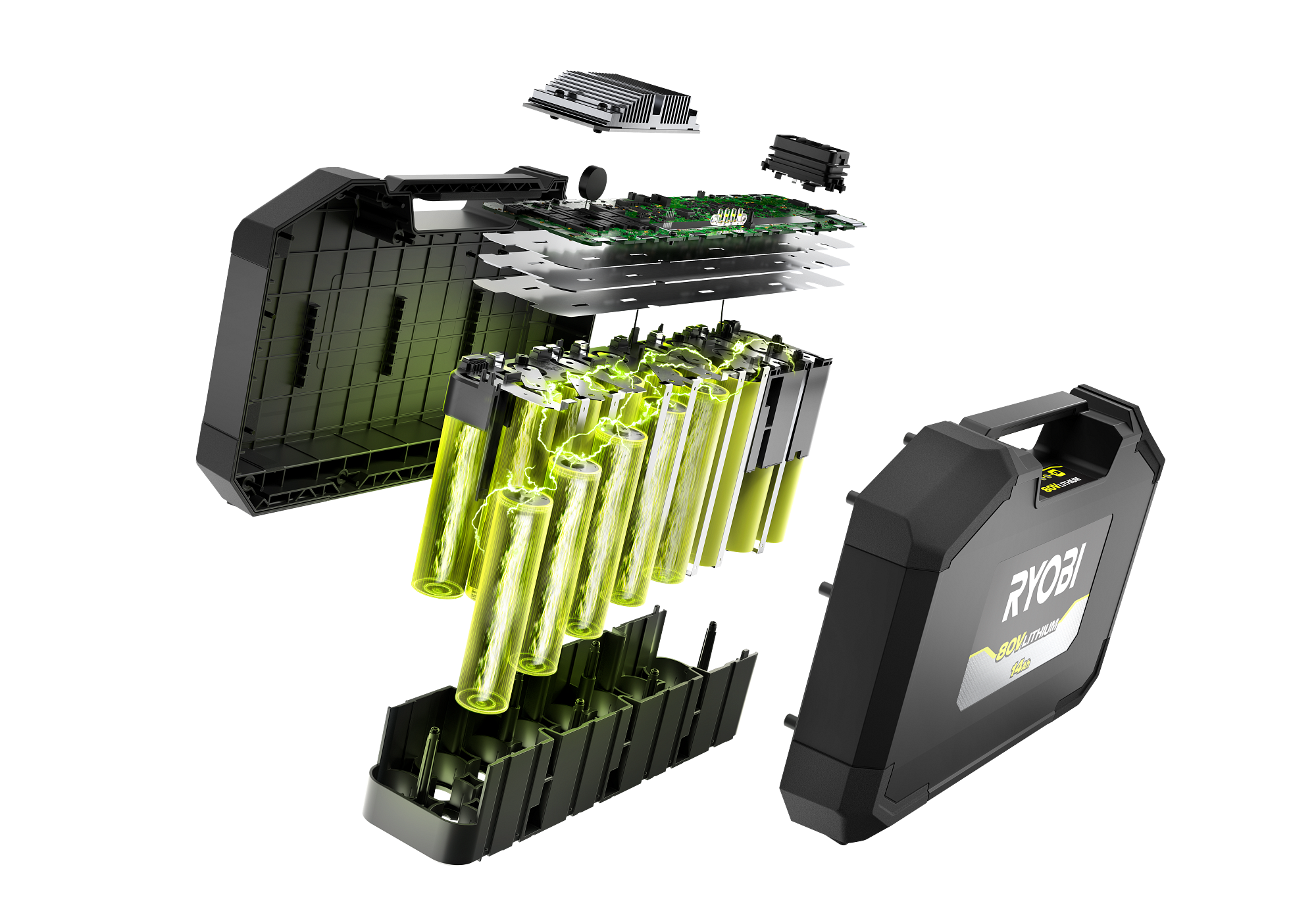 80V 14Ah LITHIUM Battery