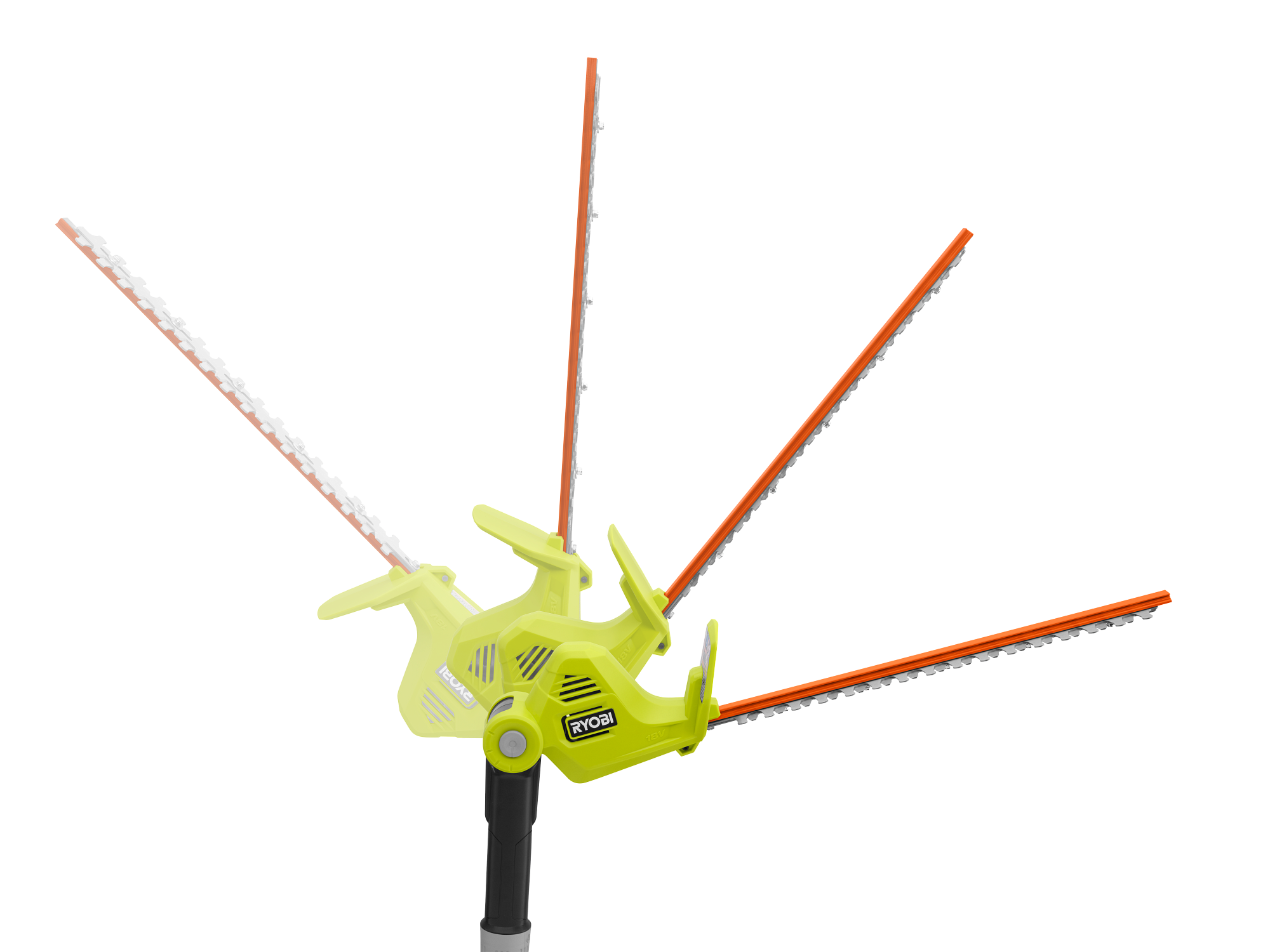 18V ONE+ 18" Pole Hedge Trimmer