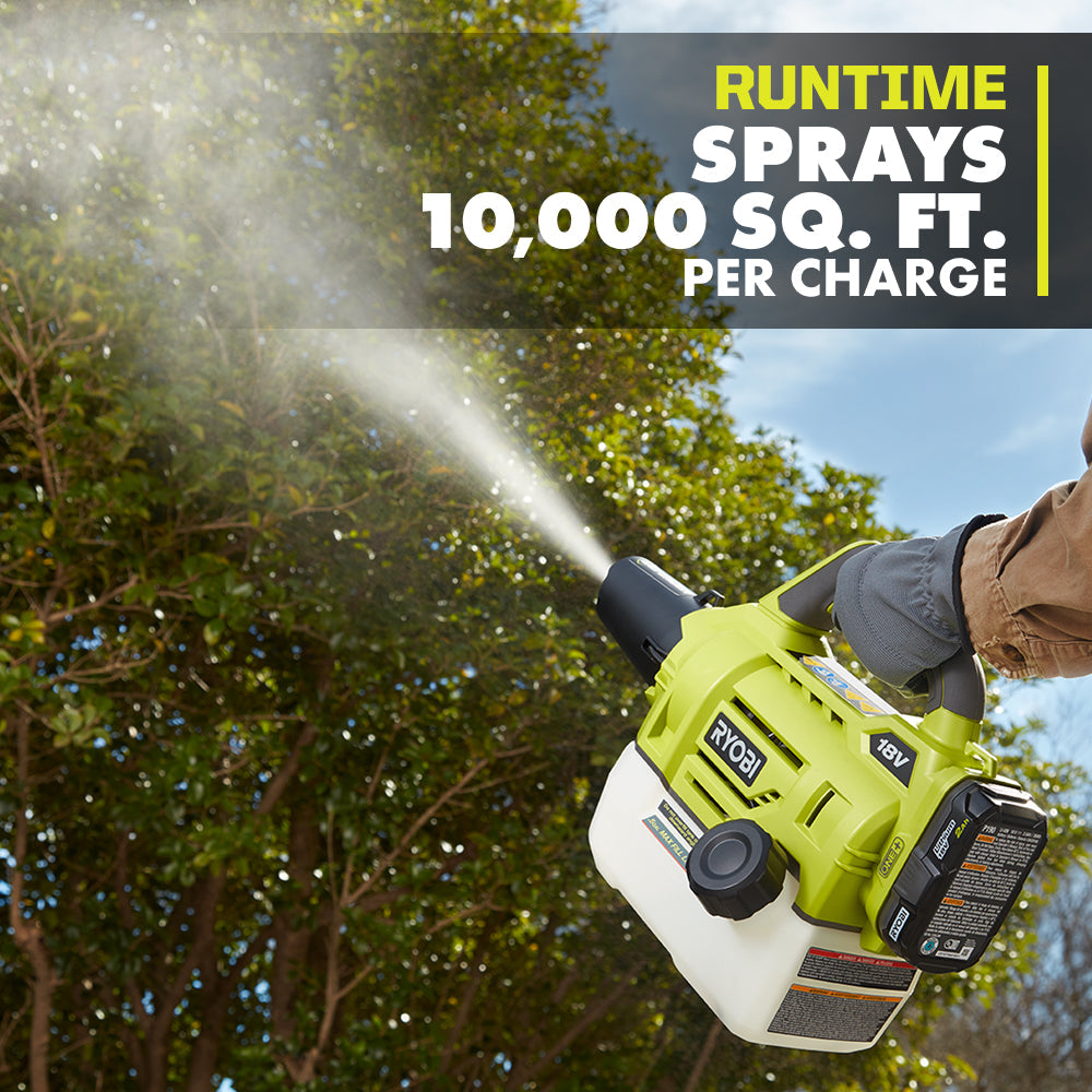 18V ONE+ 1/2 Gallon Chemical Fogger/Mister Kit