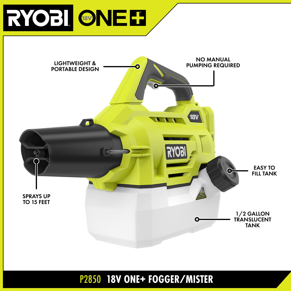 18V ONE+ Fogger