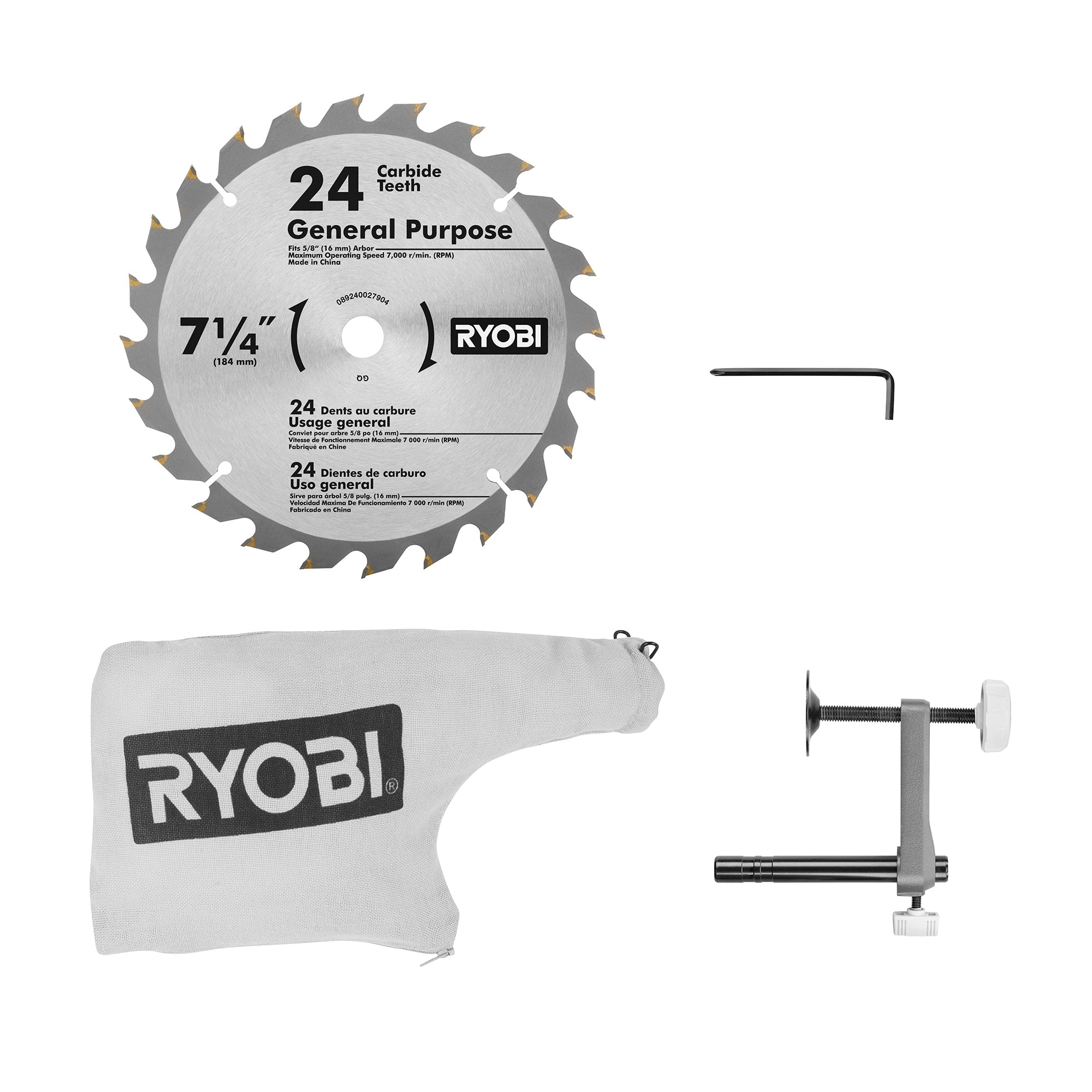 18V ONE+ 7-1/4" Miter Saw