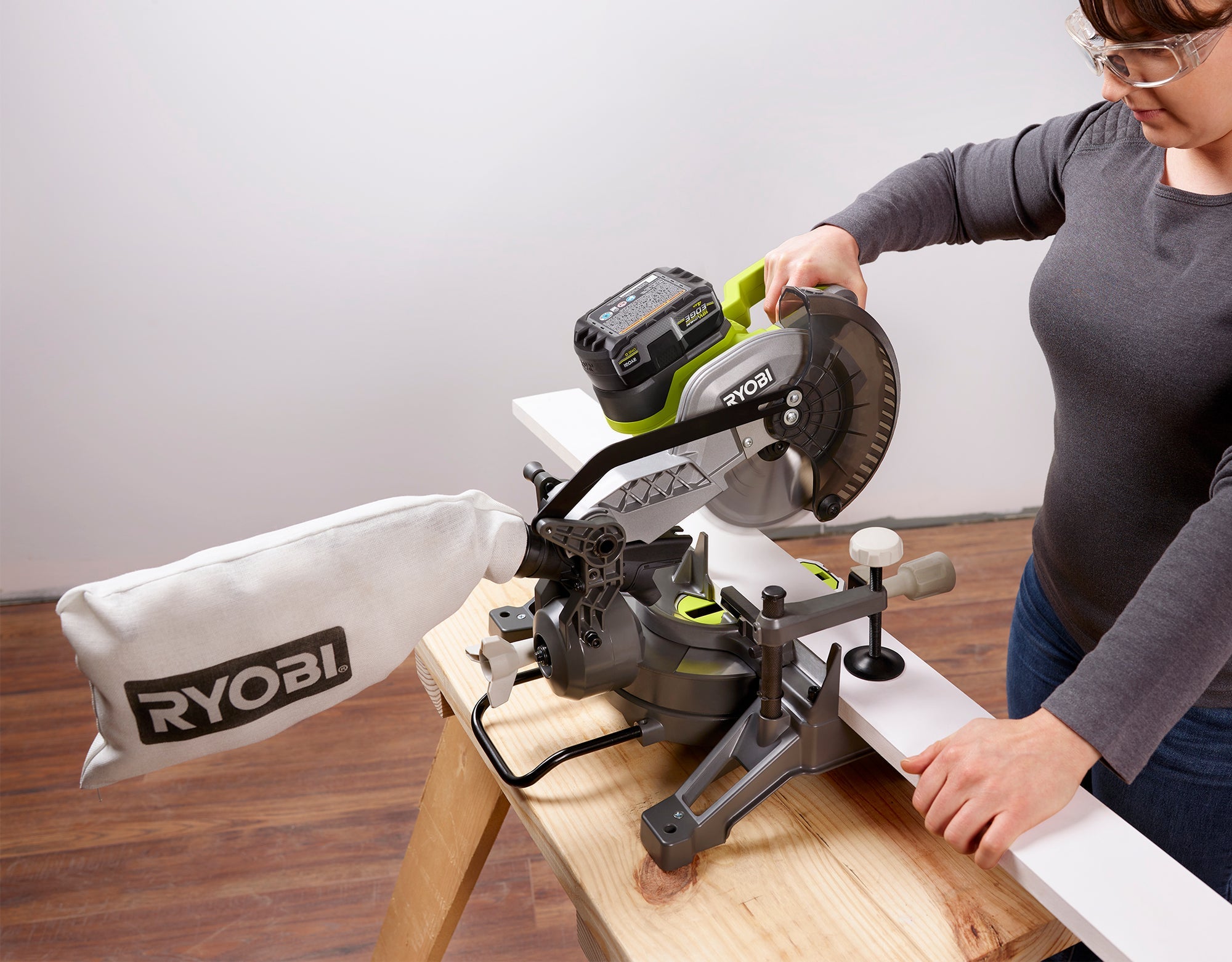 18V ONE+ 7-1/4" Miter Saw