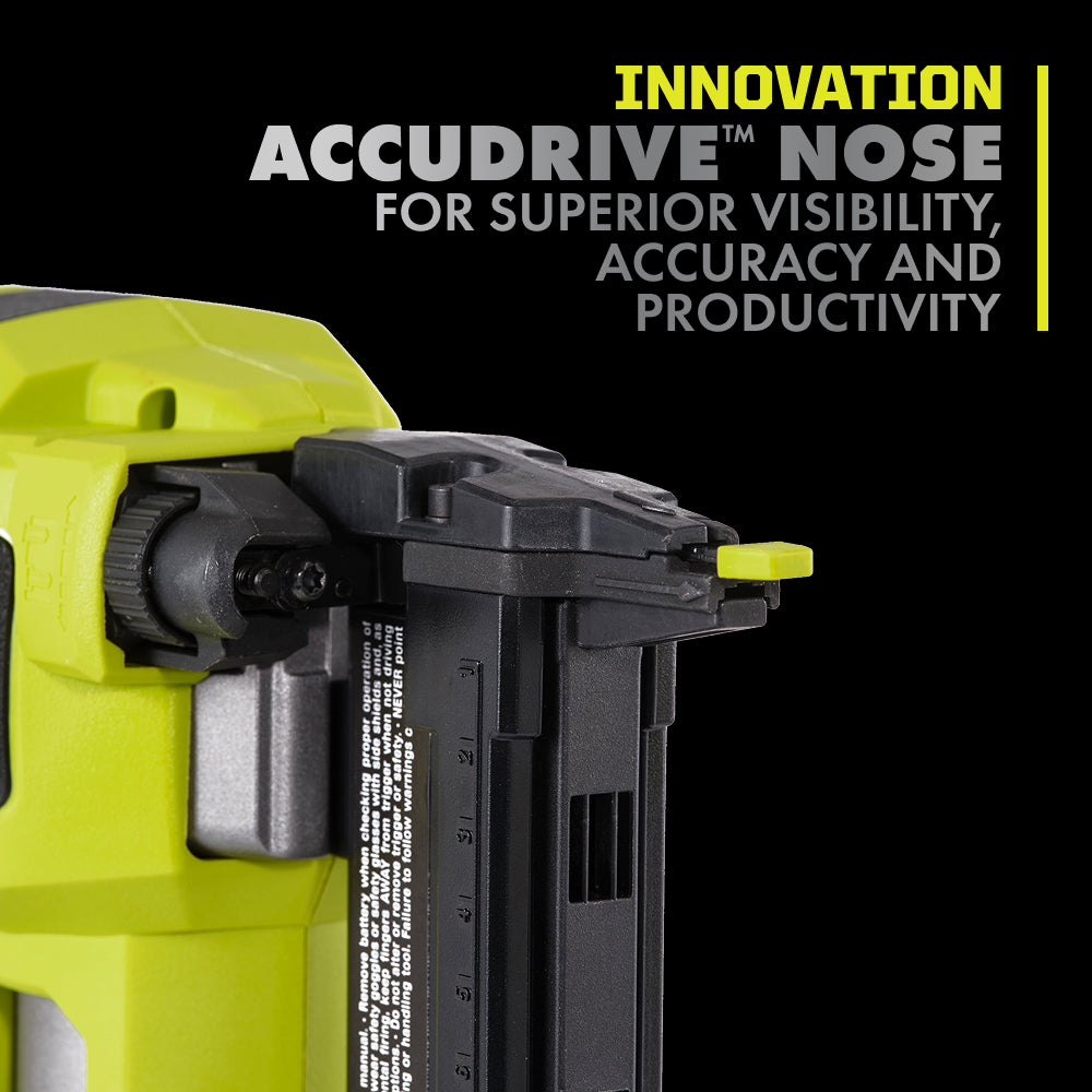 18V ONE+ HP 18V Brushless Cordless 18-Gauge Narrow Crown Stapler, Cordless Staple Gun (Tool Only)