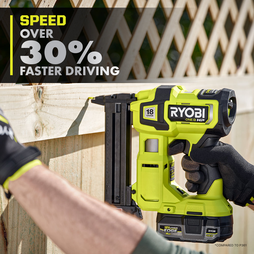 18V ONE+ HP 18V Brushless Cordless 18-Gauge Narrow Crown Stapler, Cordless Staple Gun (Tool Only)
