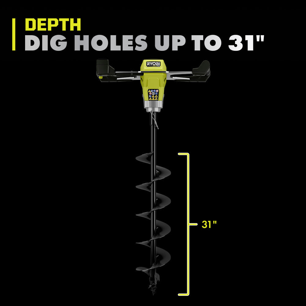 18V ONE+ HP Brushless 6" Earth Auger Kit