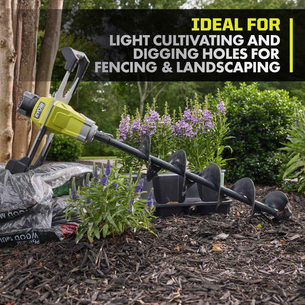 18V ONE+ HP Brushless 6" Earth Auger