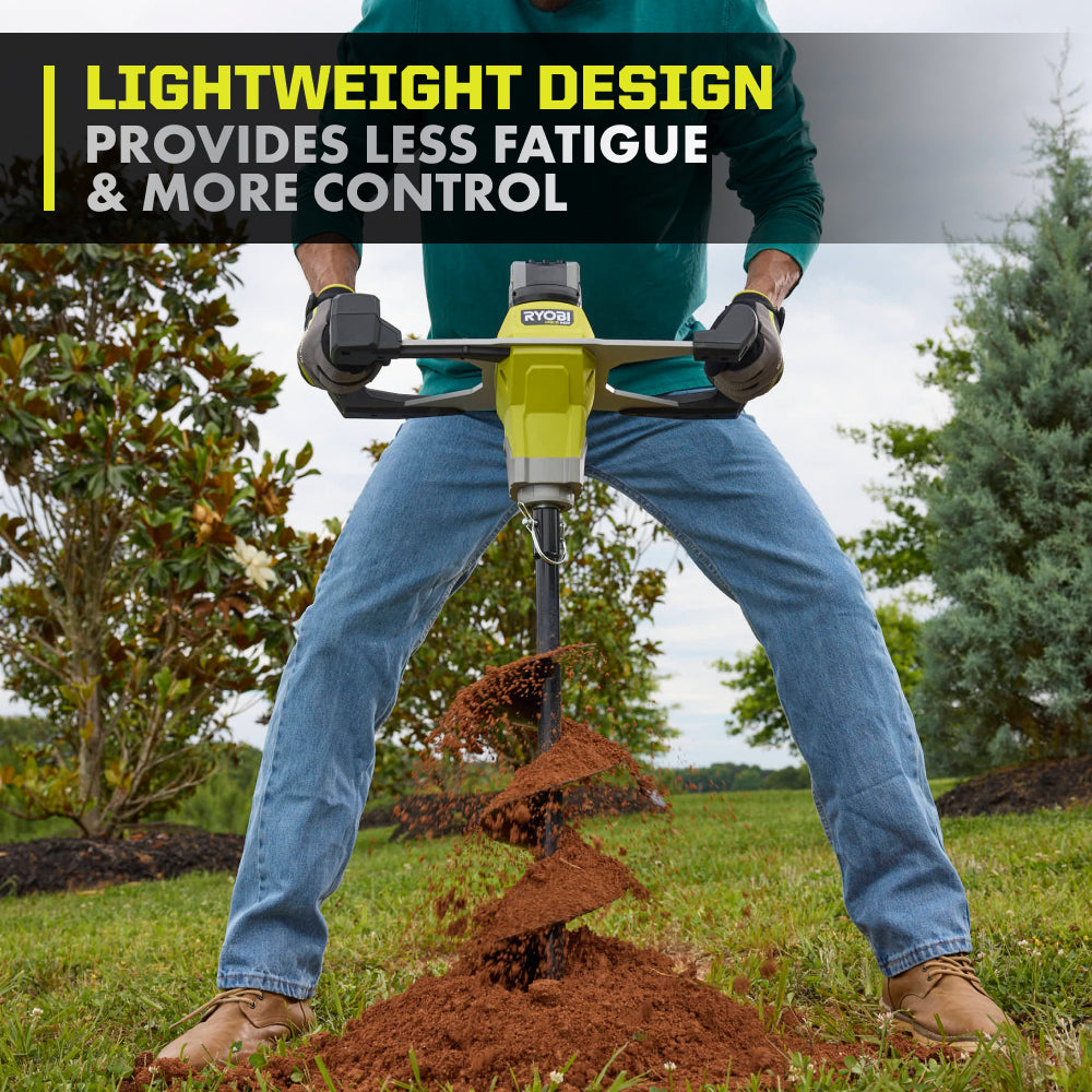 18V ONE+ HP Brushless 6" Earth Auger