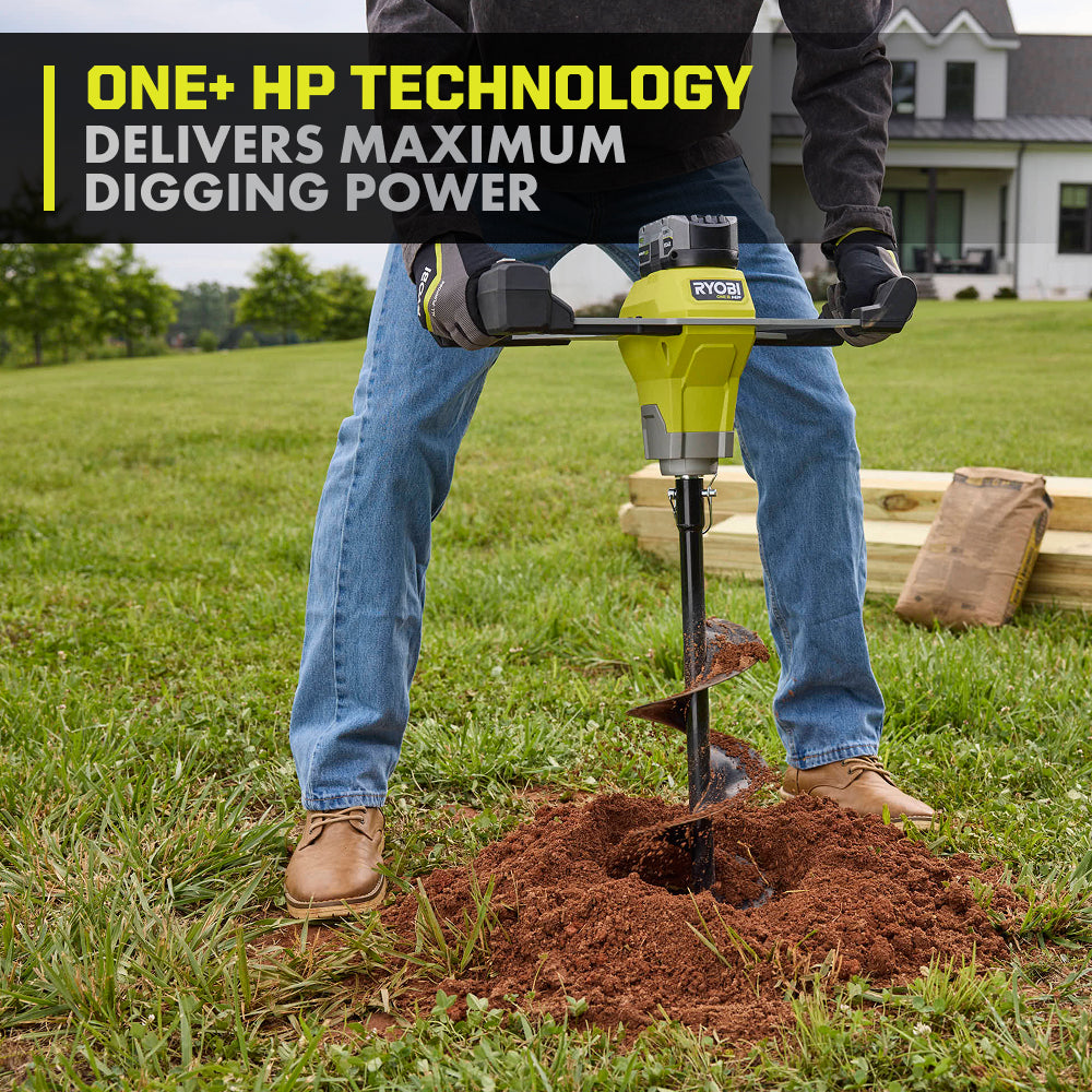 18V ONE+ HP Brushless 6" Earth Auger