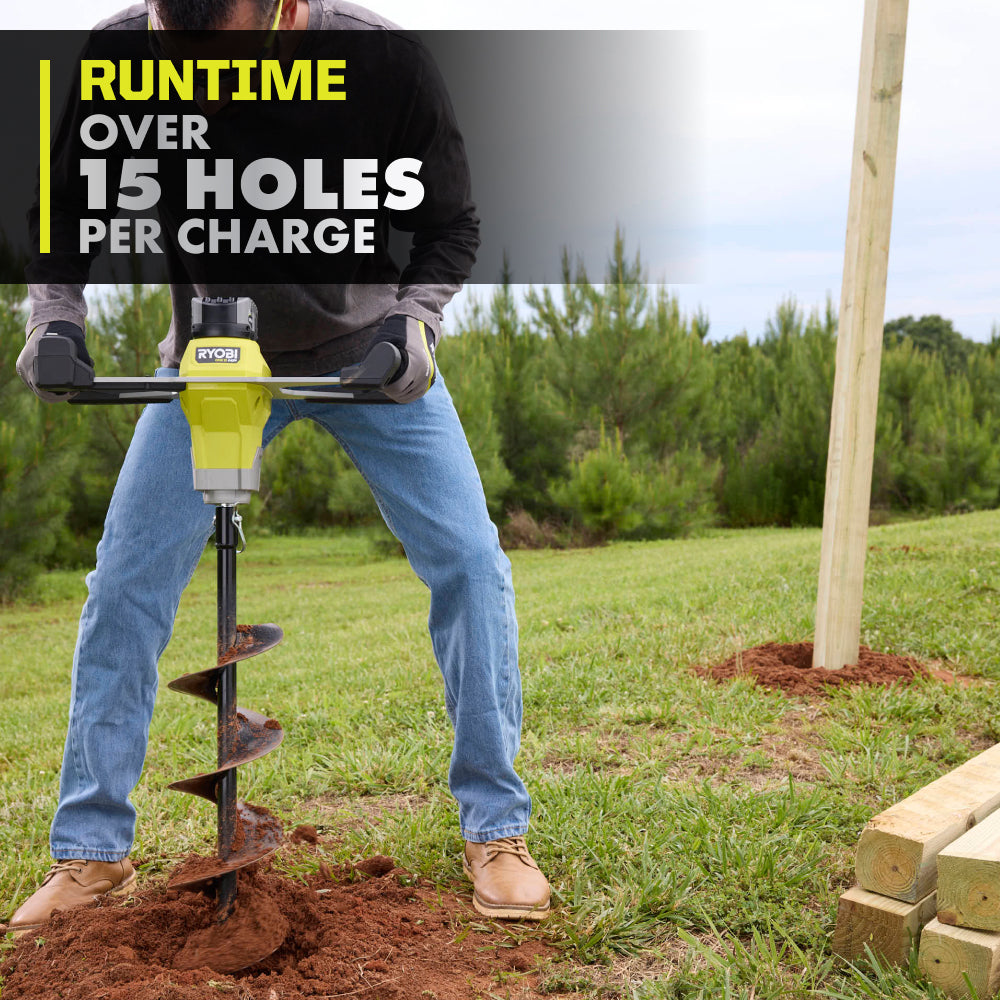 18V ONE+ HP Brushless 6" Earth Auger